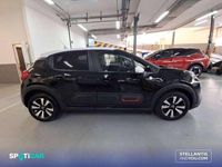 Usado Citroën C3 99 CV (72 kW) 2021 Negro Utilitario