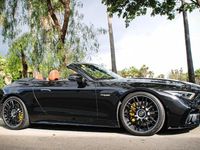 Usado Mercedes SL63 AMG AMG 585 CV (430 kW) 2022 Negro Descapotable