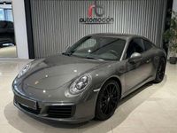 Usado Porsche 911 Carrera 370 CV (272 kW) 2018 Gris / plata Coupe