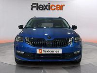 Occasion Skoda Octavia Style 190 ch (139 kW) 2018 Bleue Break