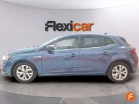 Usado Renault Mégane IV LIMITED 116 CV (85 kW) 2019 Azul Utilitario