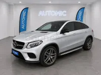 Usado Mercedes GLE350 258 CV (189 kW) 2017 Gris / plata Coupe