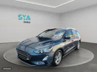 Usado Ford Focus Titanium 125 CV (91 kW) 2021 Azul Familiar