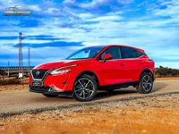 Usado Nissan Qashqai Tekna 158 CV (116 kW) 2023 Rojo SUV