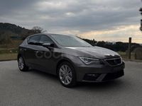 Usado Seat Leon XCELLENCE 150 CV (110 kW) 2018 Gris / plata Berlina