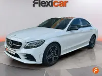 Używany Mercedes C200 160 KM (117 kW) 2020 Biały Sedan/Limuzyna