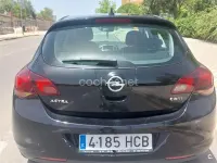 Usado Opel Astra Sport 125 CV (91 kW) 2011 Negro Berlina