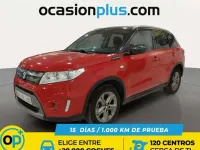 Usado Suzuki Vitara 120 CV (88 kW) 2015 Rojo SUV