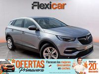 Usado Opel Grandland X Edition 130 CV (95 kW) 2021 Gris SUV