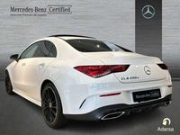 Usado Mercedes CLA200 150 CV (110 kW) 2023 Blanco Coupe