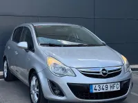 Usado Opel Corsa 100 CV (73 kW) 2011 Gris / plata Utilitario