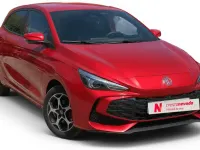 Usado MG MG3 Comfort 116 CV (85 kW) 2025 Rojo Utilitario