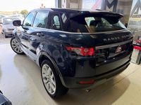 Usado Land Rover Range Rover evoque Prestige 190 CV (139 kW) 2012 Azul SUV