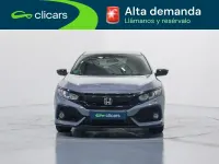 Usado Honda Civic Elegance 129 CV (94 kW) 2018 Gris Berlina