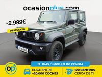 Usado Suzuki Jimny 102 CV (75 kW) 2023 Verde SUV