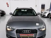 Usado Audi A4 136 CV (100 kW) 2012 Gris / plata Familiar