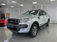 Usado Ford Ranger Wildtrack 200 CV (147 kW) 2019 Gris / plata Recogida