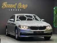 Usado BMW 530e iPerformance 252 CV (185 kW) 2017 Gris / plata Berlina