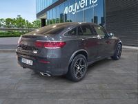 Usado Mercedes GLC300 245 CV (180 kW) 2020 Gris / plata Coupe