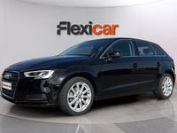 Usado Audi A3 Premium 116 CV (85 kW) 2018 Negro Berlina