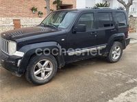 Usado Jeep Cherokee Limited 177 CV (130 kW) 2008 Negro SUV