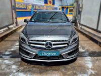 Usado Mercedes A200 AMG line 136 CV (100 kW) 2013 Gris / plata Berlina