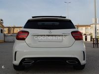 Usado Mercedes A220 AMG line 177 CV (130 kW) 2017 Blanco Berlina