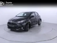 Usado Toyota Yaris Hybrid Active 116 CV (85 kW) 2025 Negro Berlina