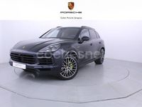 Usado Porsche Cayenne 468 CV (344 kW) 2018 Azul SUV