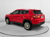 Usado Jeep Compass Night Eagle 131 CV (96 kW) 2023 Rojo SUV