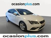 Usado Seat Leon FR 125 CV (91 kW) 2017 Blanco Utilitario