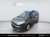 Usado Ford Tourneo Courier Titanium 95 CV (69 kW) 2016 Gris / plata Monovolumen