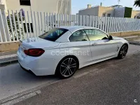 Usado BMW 420 Sport Line 190 CV (139 kW) 2020 Blanco Descapotable