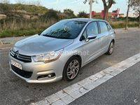 Usado Citroën C4 120 CV (88 kW) 2013 Gris / plata Berlina