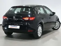 Usado Seat Leon ST Style 110 CV (80 kW) 2017 Negro Familiar