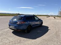 Usado Renault Mégane GrandTour Dynamique 130 CV (95 kW) 2010 Azul Familiar