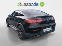 Usado Mercedes GLC220 194 HP (142 kW) 2019 Cinzento Coupé