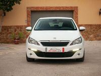 Usado Peugeot 308 Active 131 CV (96 kW) 2015 Blanco Utilitario