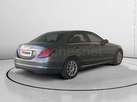 Usado Mercedes C180 156 CV (114 kW) 2019 Gris / plata Berlina