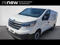 Nuevo Renault Trafic 130 CV (95 kW) 2025 Blanco Monovolumen