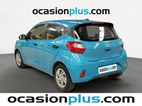 Usado Hyundai i10 67 CV (49 kW) 2022 Azul Utilitario