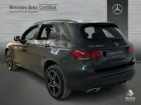 Usado Mercedes GLC300de 306 CV (225 kW) 2022 Gris SUV