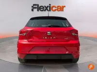 Usado Seat Ibiza Reference 90 CV (66 kW) 2021 Rojo Utilitario