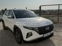 Usado Hyundai Tucson 115 CV (84 kW) 2022 Blanco SUV