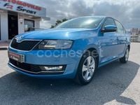 Usado Skoda Rapid Active 95 CV (69 kW) 2018 Azul Berlina