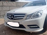Usado Mercedes E350 231 CV (169 kW) 2012 Blanco Coupe