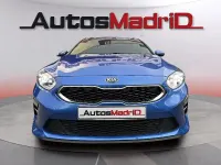 Usado Kia Ceed 136 CV (100 kW) 2021 Azul Utilitario