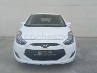 Usado Hyundai ix20 126 CV (92 kW) 2015 Blanco Utilitario