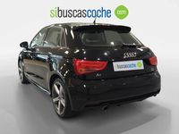 Usado Audi A1 Sportback 95 CV (69 kW) 2016 Negro Utilitario
