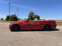 Usado BMW 320 Cabriolet 177 CV (130 kW) 2008 Rojo Descapotable